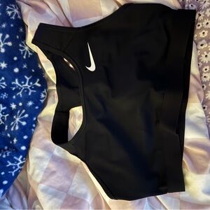 Nike Black and White Athletic Top